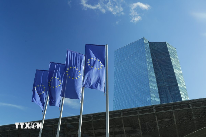 Ảnh của ECB họp khẩn về mô hình AI Claude Mythos
