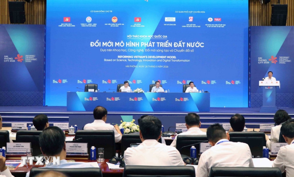 Ảnh của Đổi mới mô hình phát triển đất nước dựa trên khoa học-công nghệ, đổi mới sáng tạo
