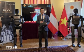 Ngày Công nghệ Robot Việt Nam tại Áo: Dấu ấn mới của ngoại giao khoa học-công nghệ