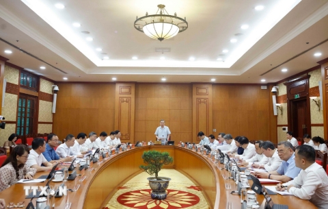 Ảnh của Tổng Bí thư, Chủ tịch nước: Nghiên cứu khoa học cơ bản phải được đổi mới mạnh mẽ
