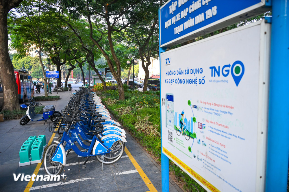 Ảnh của Hà Nội sắp có thêm hàng ngàn xe điện 2 bánh công cộng phục vụ người dân