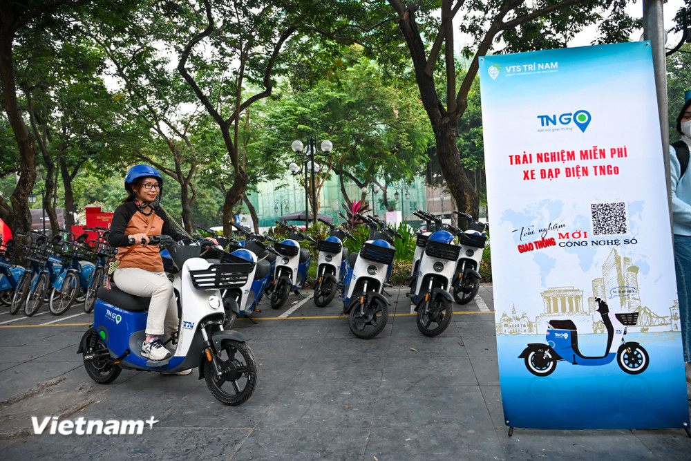 Ảnh của Hà Nội sắp có thêm hàng ngàn xe điện 2 bánh công cộng phục vụ người dân