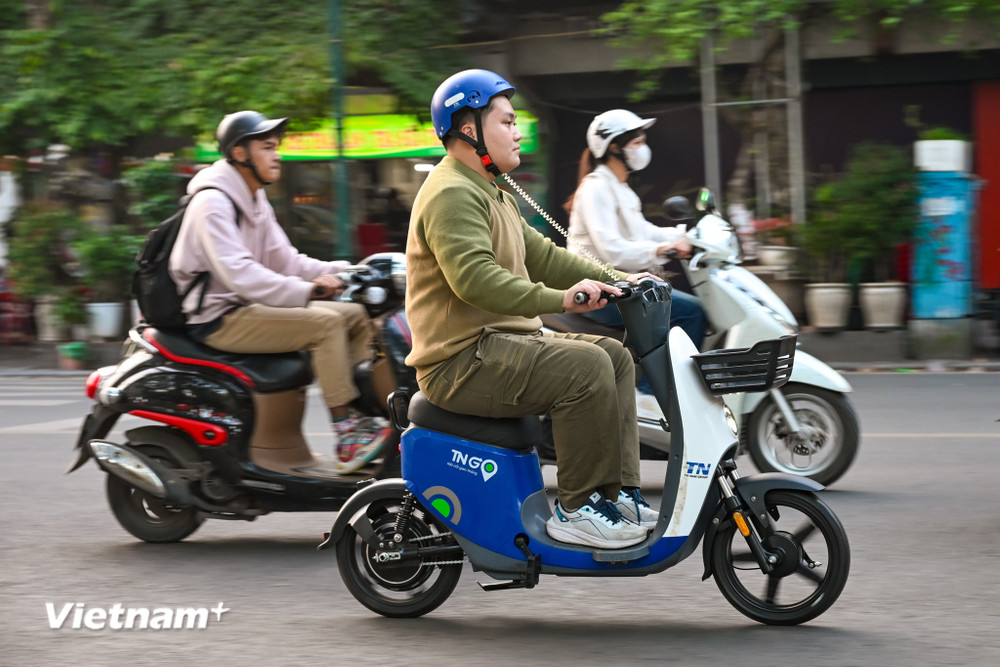Ảnh của Hà Nội sắp có thêm hàng ngàn xe điện 2 bánh công cộng phục vụ người dân