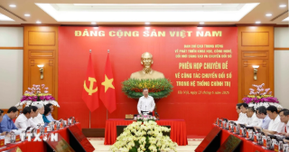 Tổng Bí thư, Chủ tịch nước: Tổng rà soát, làm sạch, chuẩn hóa dữ liệu, kết nối trên toàn hệ thống chính trị