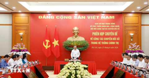 Tổng Bí thư, Chủ tịch nước: Tổng rà soát, làm sạch, chuẩn hóa dữ liệu, kết nối trên toàn hệ thống chính trị