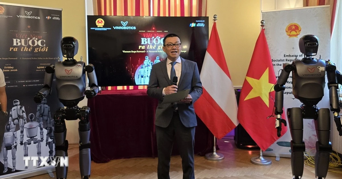 Ngày Công nghệ Robot Việt Nam tại Áo: Dấu ấn mới của ngoại giao khoa học-công nghệ