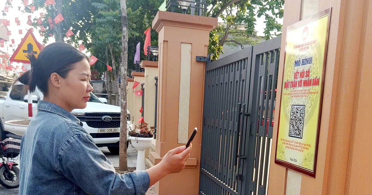 Mặt trận số từ cơ sở ở Hưng Yên: Khi mỗi ý kiến của người dân đều được lắng nghe