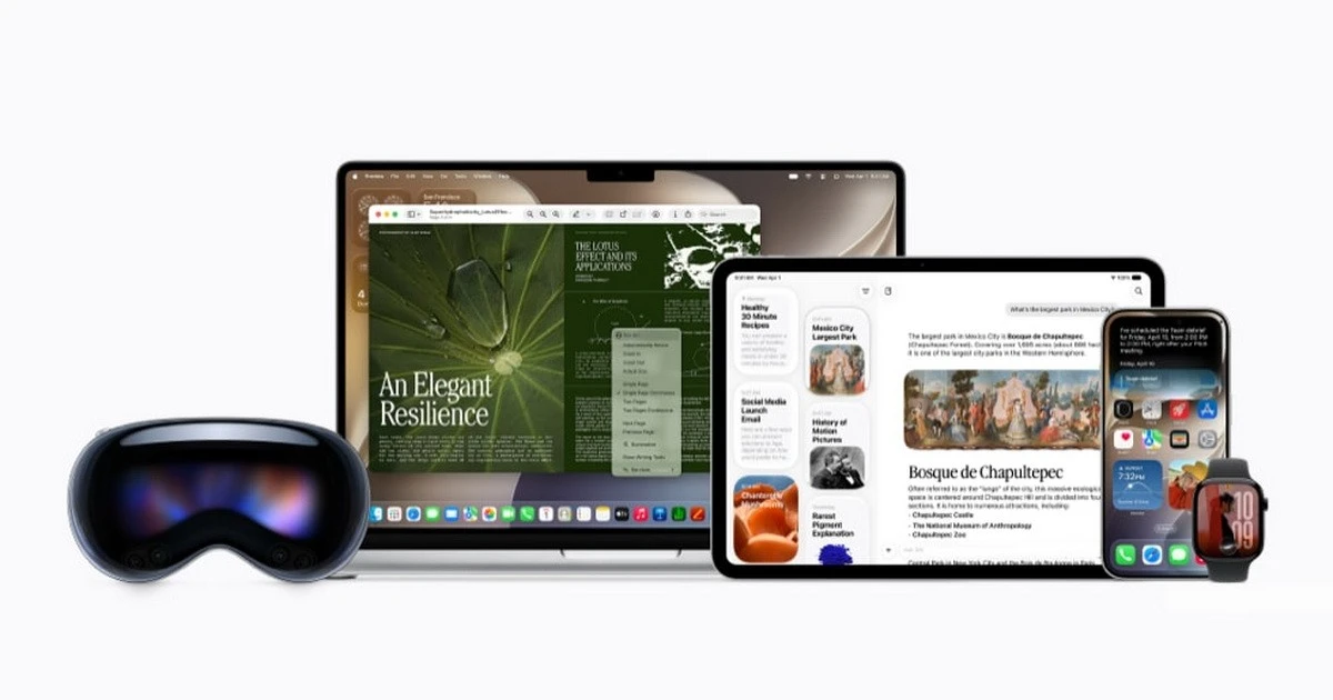 Apple ra mắt phiên bản trợ lý giọng nói Siri tích hợp AI thế hệ mới