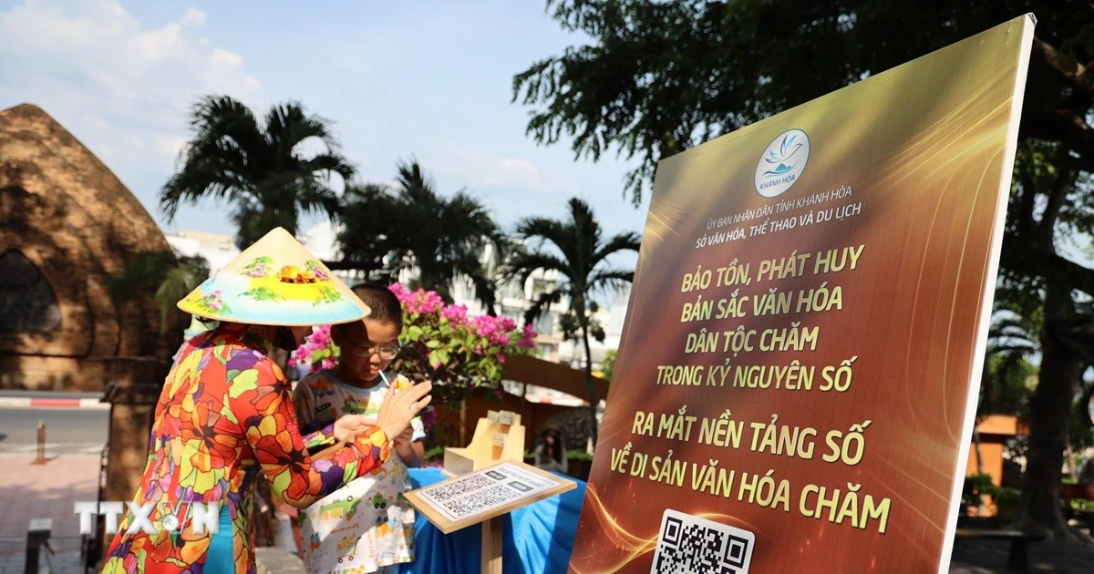 Khoác “áo số” cho di sản nghìn năm Tháp Bà Pô Nagar