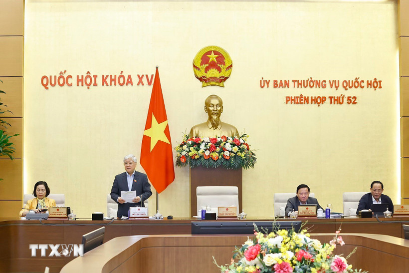 Thông qua Chương trình công tác của Ủy ban Thường vụ Quốc hội năm 2026