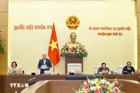 Thông qua Chương trình công tác của Ủy ban Thường vụ Quốc hội năm 2026