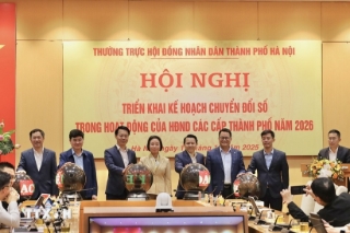 Hà Nội tiên phong triển khai chuyển đổi số trong hoạt động HĐND các cấp