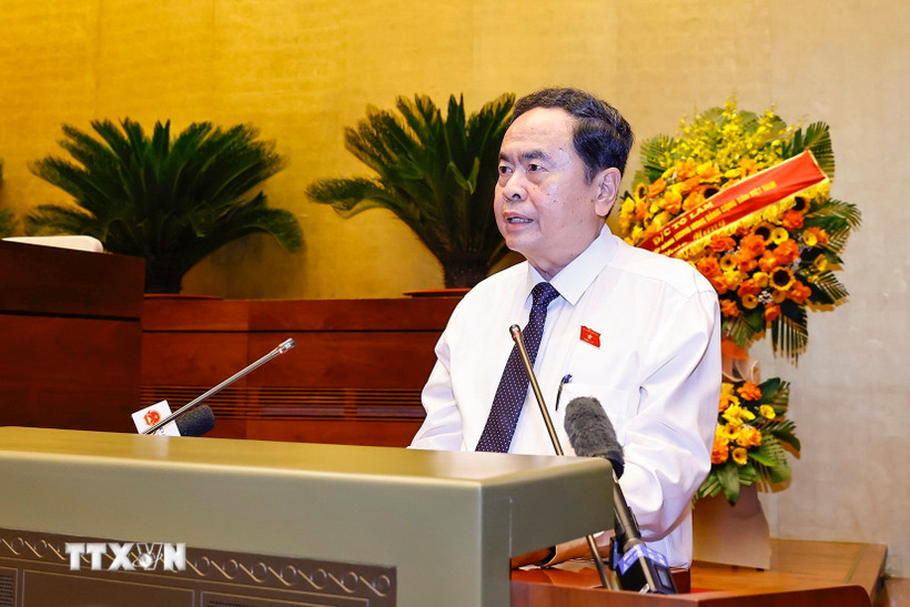 Chủ tịch Quốc hội Trần Thanh Mẫn: Triển khai bài bản, hoàn thành Quốc hội số