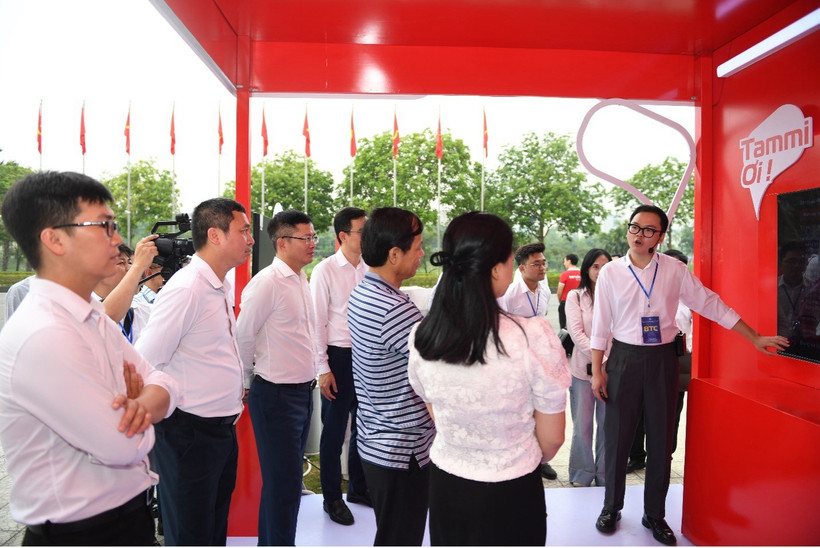 Mô hình chuyển đổi số địa phương toàn diện đầu tiên được triển khai tại Hà Nội