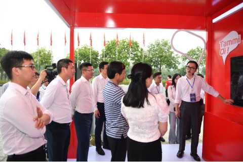 Mô hình chuyển đổi số địa phương toàn diện đầu tiên được triển khai tại Hà Nội