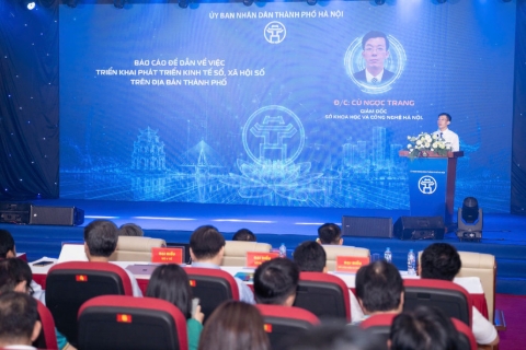 Hà Nội phấn đấu nâng tỷ lệ trọng kinh tế số đạt tối thiểu 22% trong năm 2026