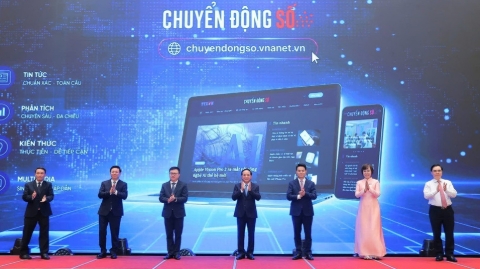 TTXVN khai trương Chuyên trang thông tin “Chuyển động số”
