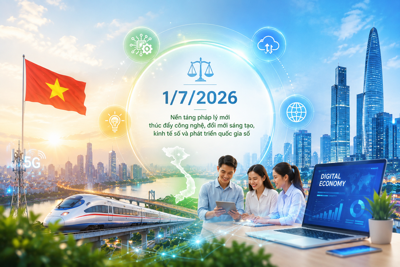 Việt Nam có thêm hai "trụ cột" pháp lý cho chuyển đổi số quốc gia