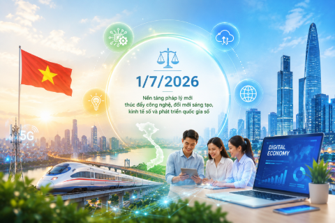 Việt Nam có thêm hai "trụ cột" pháp lý cho chuyển đổi số quốc gia