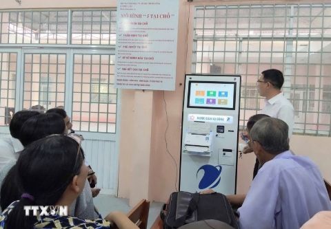 Các nền tảng số bảo đảm chính quyền 3 cấp vận hành thông suốt