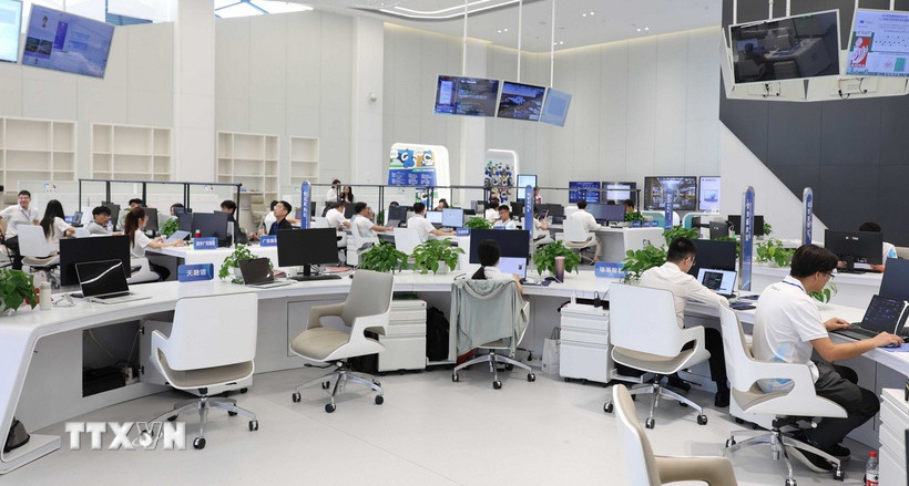 Trung Quốc công bố lộ trình phát triển Internet công nghiệp đến năm 2035