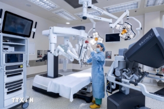 Thành phố Hồ Chí Minh quyết tâm đưa phẫu thuật robot về các bệnh viện cửa ngõ​