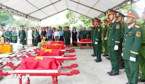 Công nghệ giải trình tự gene thế hệ mới trong xác định danh tính liệt sỹ