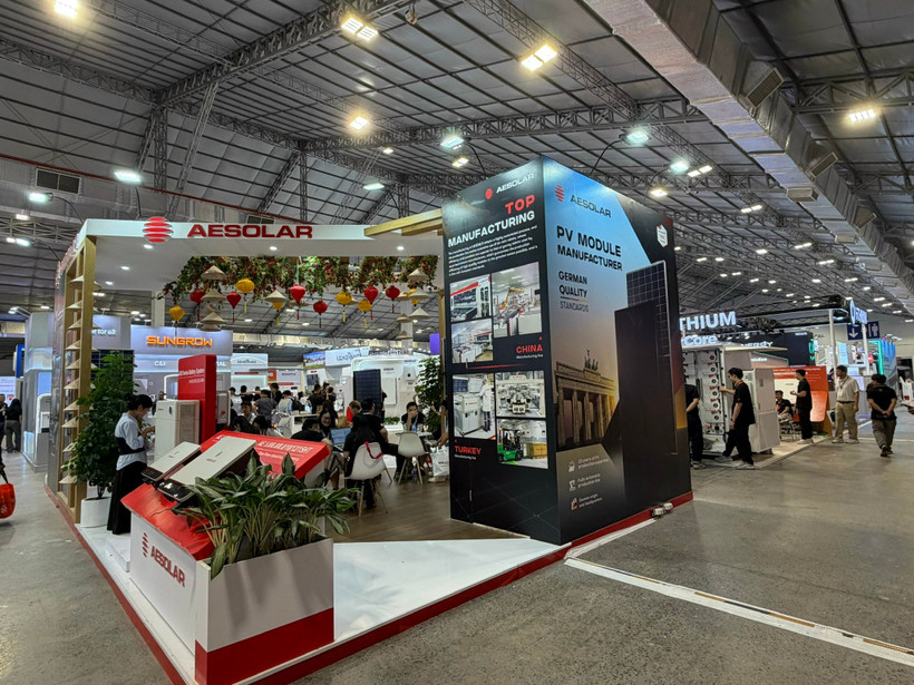 Điện mặt trời và xu hướng tất yếu từ triển lãm Solar & Storage Live Vietnam 2026