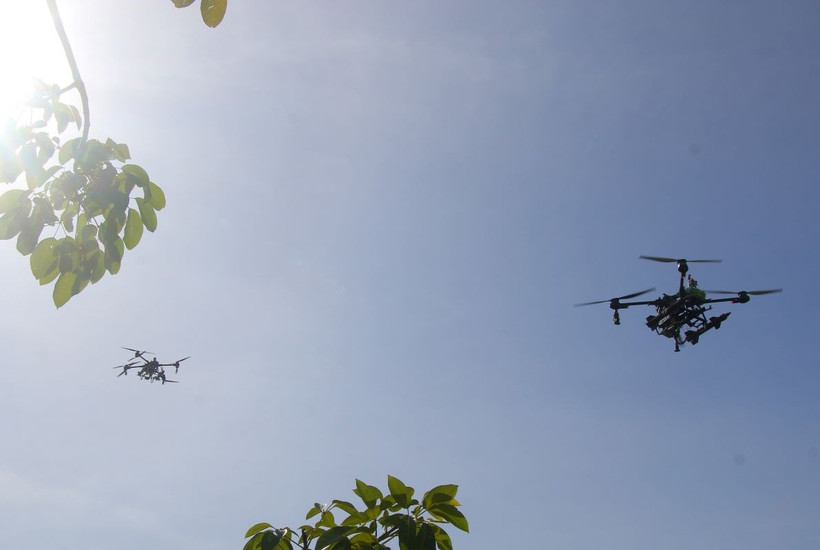Italy thử nghiệm UAV trong giám sát, dự báo hoạt động núi lửa