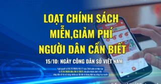 Loạt chính sách người dân cần biết nhân Ngày Công dân số Việt Nam 15/10