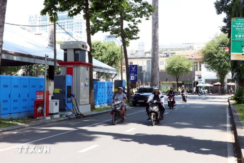 Thành phố Hồ Chí Minh số hóa quản lý sử dụng tạm thời lòng đường, hè phố