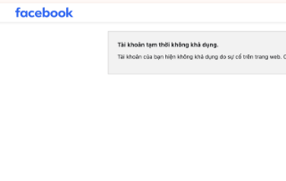Facebook lại "sập" diện rộng tại Việt Nam
