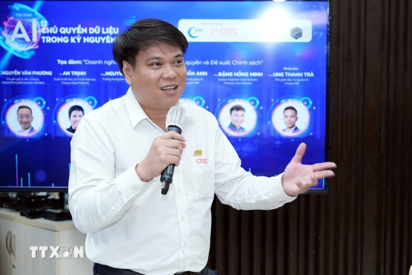 Phát triển khoa học, công nghệ gắn với an ninh dữ liệu