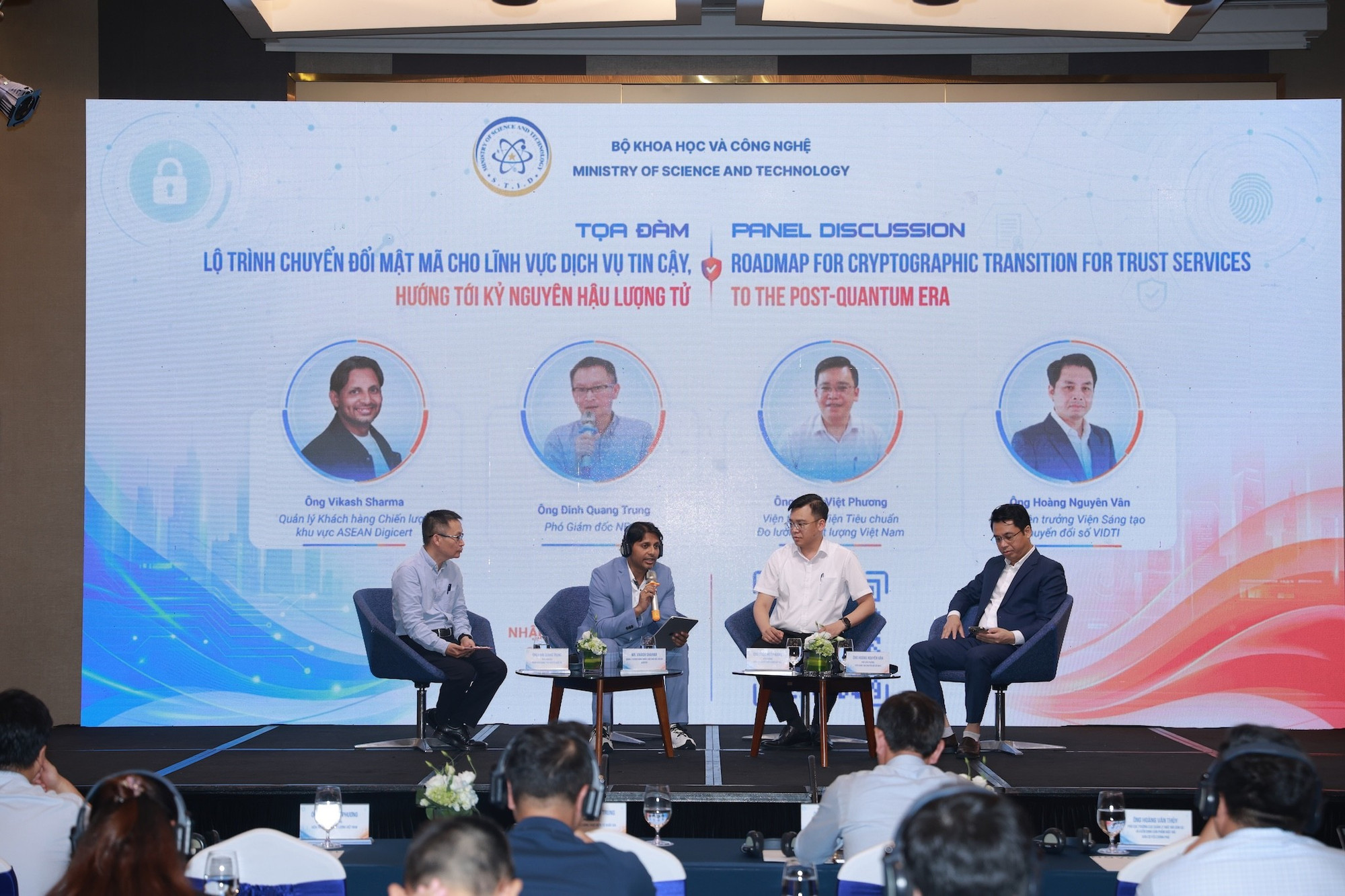 Chủ động xây dựng hạ tầng tin cậy số trước kỷ nguyên hậu lượng tử