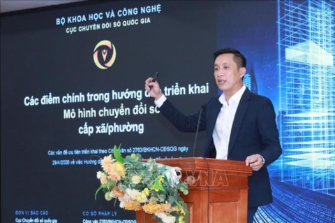 Thúc đẩy chuyển đổi số cấp xã ở miền núi