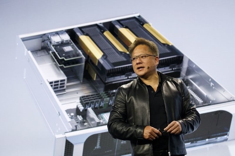 Giám đốc điều hành Nvidia Corp, Jensen Huang Media