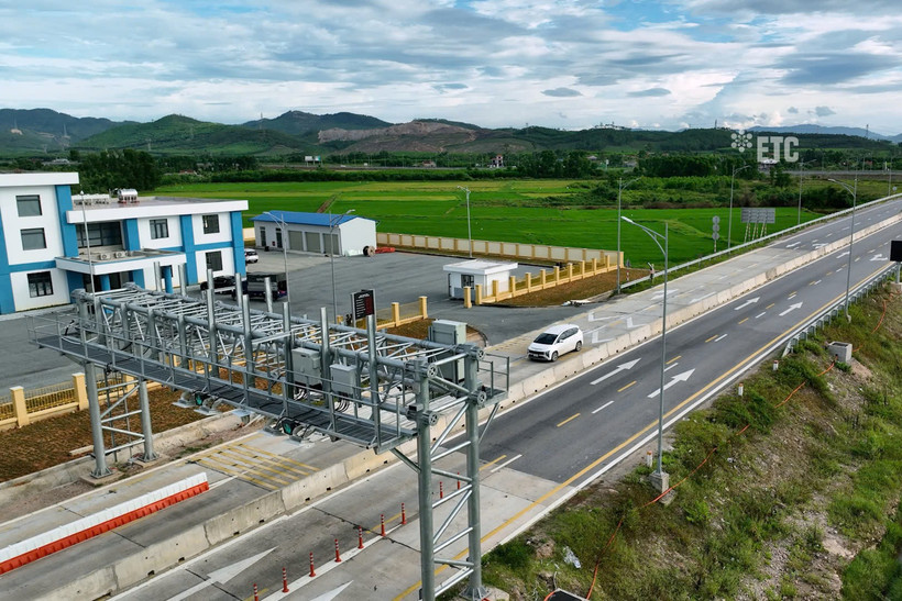 Nghị quyết 57-NQ/TW: Nâng hiệu quả thu phí cao tốc bằng công nghệ