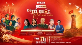 Tọa đàm 27/7: Để Tổ quốc mãi mùa xuân