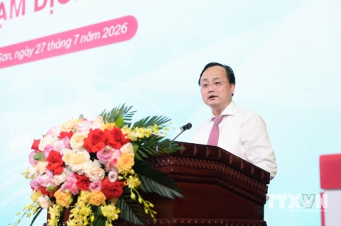 Agribank đồng hành cùng tỉnh Lạng Sơn ra mắt Trạm dịch vụ công số