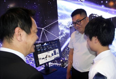 Trung tâm sẽ tạo ra môi trường học tập, nghiên cứu đạt chuẩn quốc tế, nơi thế hệ trẻ Việt Nam không chỉ tiếp cận kiến thức lượng tử mà còn trực tiếp làm chủ và sáng tạo công nghệ của tương lai. Ảnh: Trịnh Bang Nhiệm - TTXVN