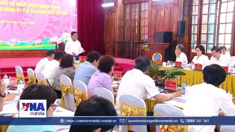 Xây dựng hệ thống Tòa án nhân dân ngày càng chuyên nghiệp, hiện đại, liêm chính