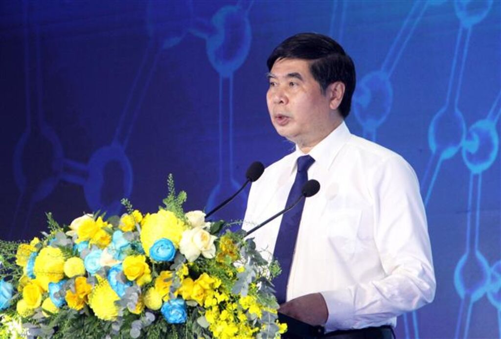 Ông Lâm Hải Giang, Phó Chủ tịch UBND tỉnh Gia Lai, phát biểu tại lễ ra mắt trung tâm. (Ảnh: Trịnh Bang Nhiệm/TTXVN) Ông Lâm Hải Giang, Phó Chủ tịch UBND tỉnh Gia Lai, phát biểu tại lễ ra mắt trung tâm. (Ảnh: Trịnh Bang Nhiệm/TTXVN)