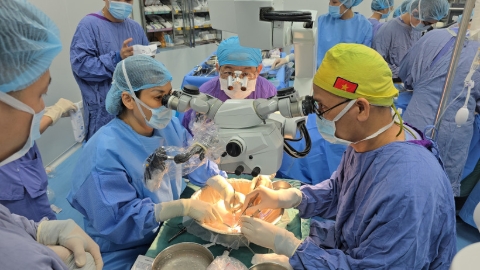 Lần đầu tiên thực hiện thành công ca ghép dương vật từ người cho chết não