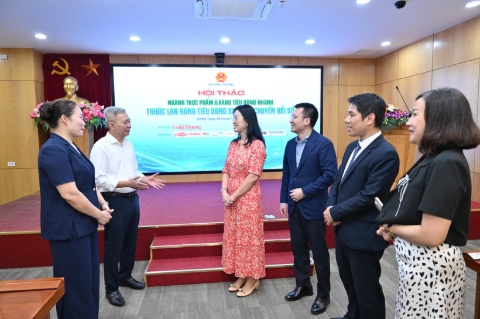 Ngành hàng tiêu dùng nhanh: Chuyển đổi kép trong kỷ nguyên số và tiêu dùng Xanh