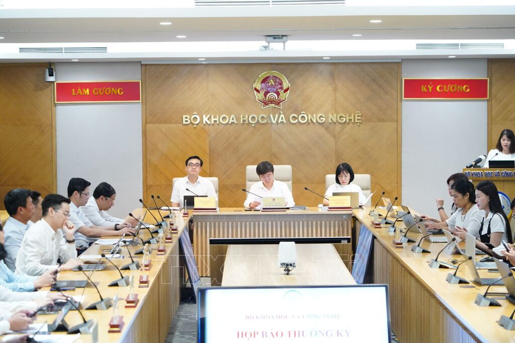 Toàn cảnh họp báo (Ảnh: Thu Phương/TTXVN) Toàn cảnh họp báo (Ảnh: Thu Phương/TTXVN)