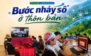Thực hiện Nghị quyết số 57-NQ/TW của Bộ Chính trị về đột phá phát triển khoa học, công nghệ, đổi mới sáng tạo và chuyển đổi số quốc gia, nhiều địa phương miền núi phía Bắc đang lựa chọn một hướng đi rõ ràng: Đưa chuyển đổi số đến từng thôn, tổ dân phố, để mỗi người dân đều có thể trở thành chủ thể của quá trình chuyển đổi.