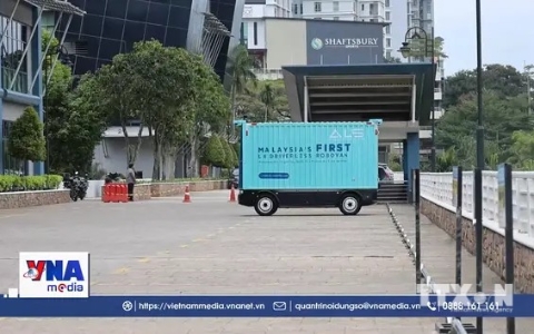 Malaysia ra mắt trung tâm điều khiển đầu tiên cho xe tự hành