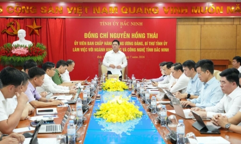 Khoa học, công nghệ phải trở thành động lực tăng trưởng mới