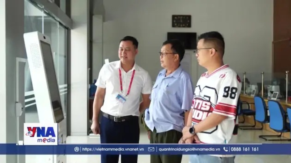 Ban hành Khung kiến trúc tổng thể quốc gia số phiên bản 1.0