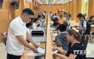 Công nghệ và dữ liệu trở thành công cụ quan trọng giúp xử lý khối lượng công việc lớn.